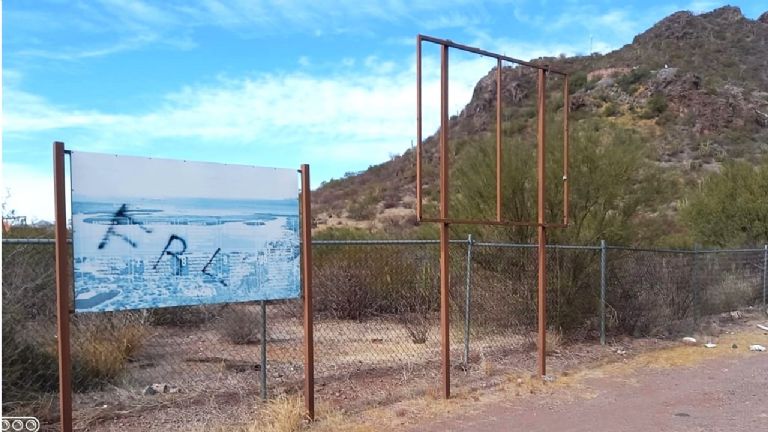 El estero El Solado se halla en un estado de completo descuido 