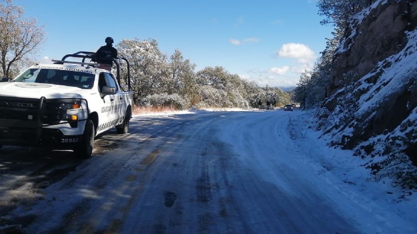 ¡Atención! Por frío y heladas, continúa cambio de horarios y suspensión de clases en Sonora