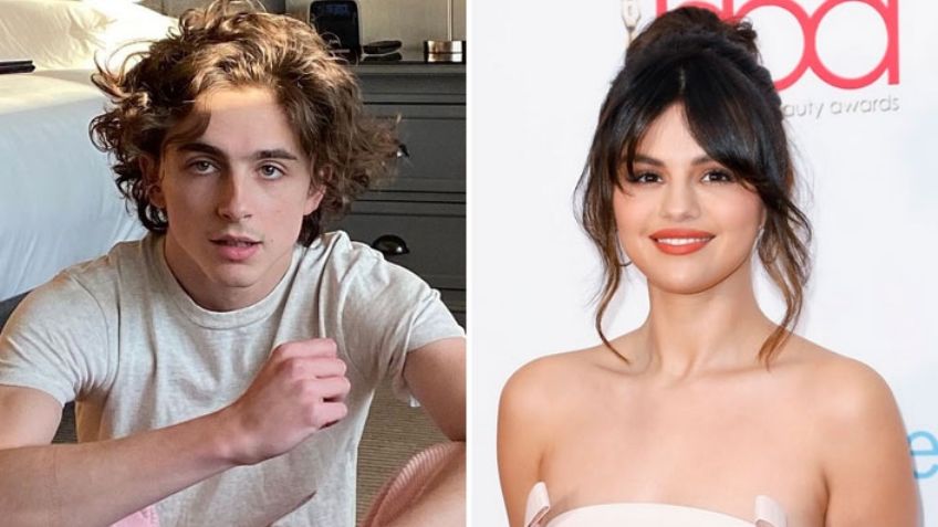 Timothée Chalamet desmiente rumores de problemas con Selena Gomez durante los Globos de Oro