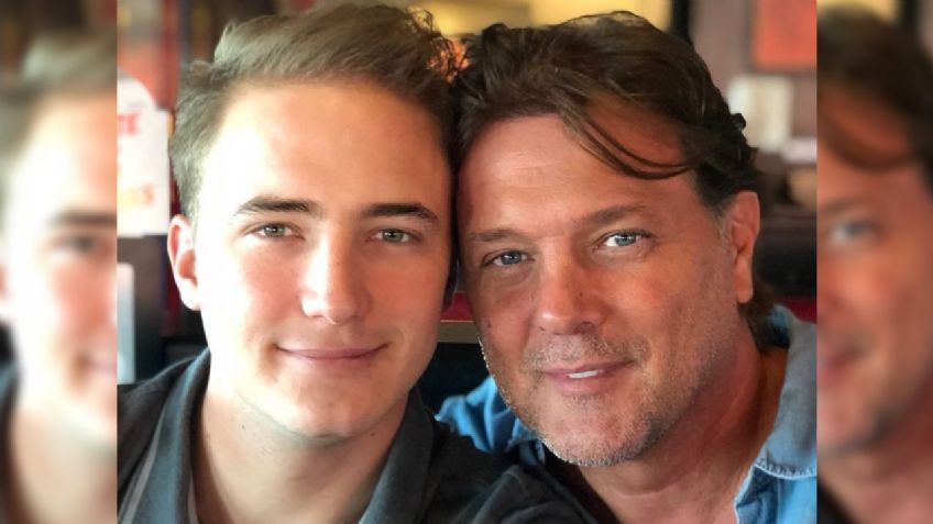 René Strickler comparte su felicidad tras enterarse que se convertirá en abuelo