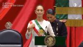 Foto ilustrativa de la nota titulada VIDEO: Ifigenia Martínez entrega Banda Presidencial a Claudia Sheinbaum, presidenta de México