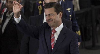 EPN termina con 2 años de ausencia y aparece para dedicarle unas palabras a Sheinbaum