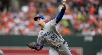 Ragans y los Royals pintan de blanco a Orioles para tomar la ventaja en playoffs