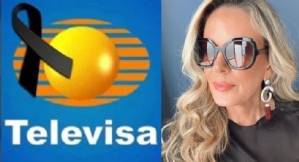 Luto en Televisa: Rebecca de Alba sufre dolorosa muerte por el cáncer y lloran su perdida