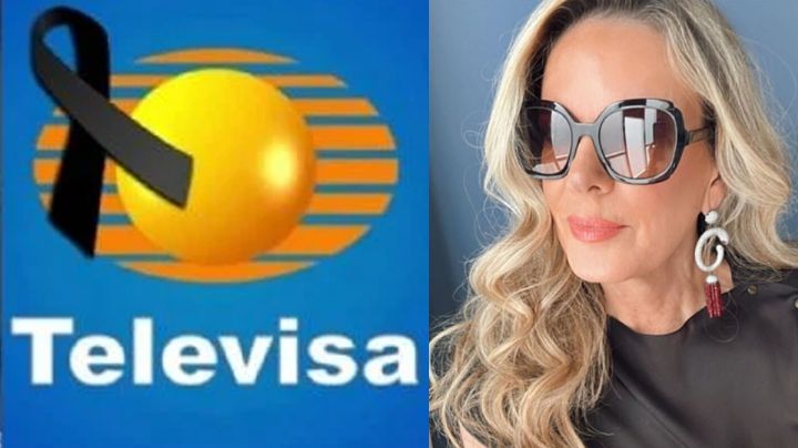 Luto en Televisa: Rebecca de Alba sufre dolorosa muerte por el cáncer y lloran su perdida