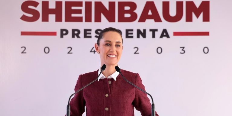 Claudia Sheinbaum tomará protesta como la primera presidenta de México. Foto: Facebook