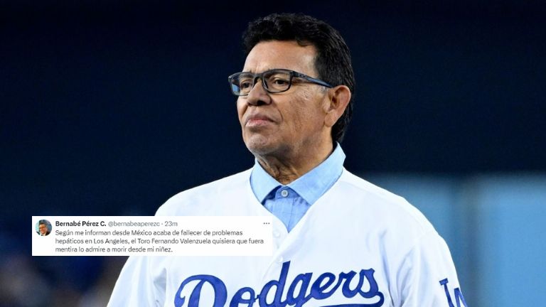 Reportaron la falsa muerte de Fernando Valenzuela