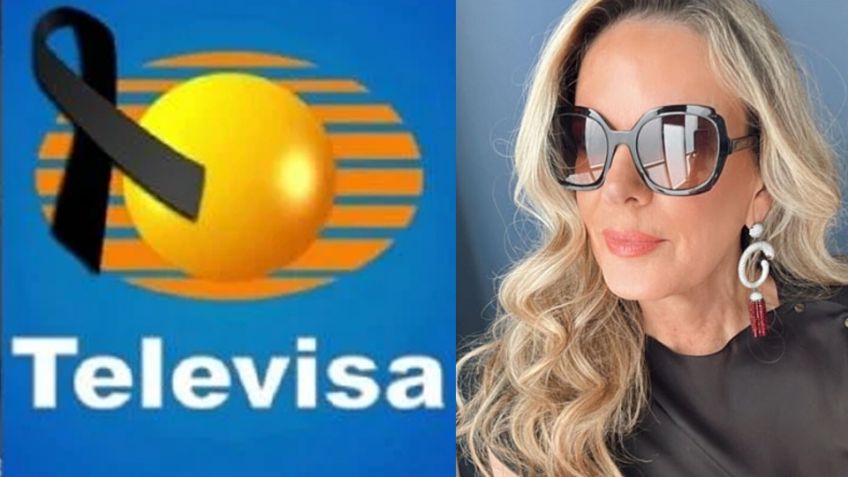 Luto en Televisa: Rebecca de Alba sufre dolorosa muerte por el cáncer y lloran su perdida