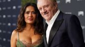 Foto ilustrativa de la nota titulada ¡Shock en el cine! Filtran que Salma Hayek se separaría de su esposo: "Le faltó al respeto"