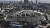 Foto ilustrativa de la nota titulada ‘Milton’ se lleva el techo del Tropicana Field, casa de los Tampa Bay Rays