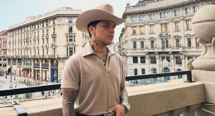 Tras hospitalización, Christian Nodal habría ingresado a rehabilitación para dejar de beber