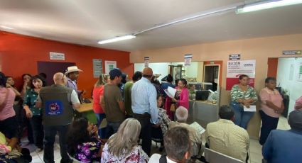 Servicio de registro civil en Navojoa se encuentra saturado