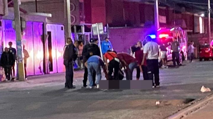 Balacera en Tecámac: Sicarios atacan a tiros a sujeto; le dan seis impactos y escapan