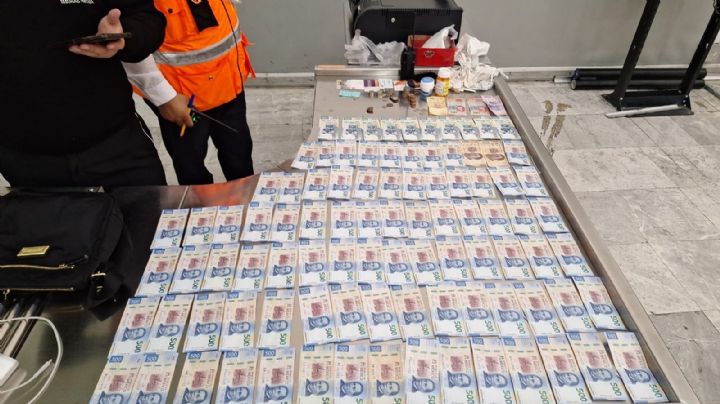 Era la tanda: Mujer olvida maleta con 53 mil pesos en el Aeropuerto de la Ciudad de México