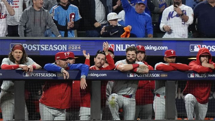 Los Phillies terminan otro octubre sin el campeonato de la Serie Mundial