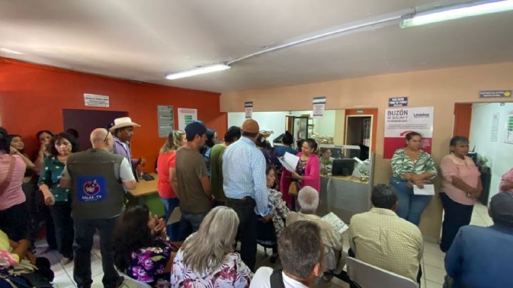 Servicio de registro civil en Navojoa se encuentra saturado