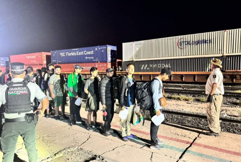 Los migrantes no portaban documentación que diera cuenta de su estatus legal en México