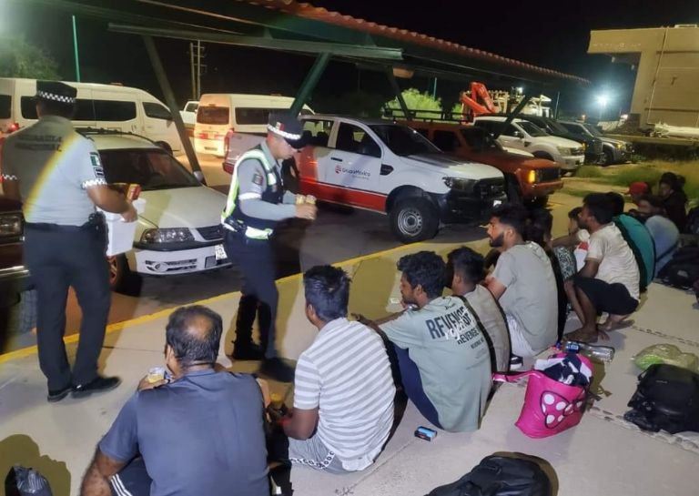 Se les proporcionó alimentos y atención médica