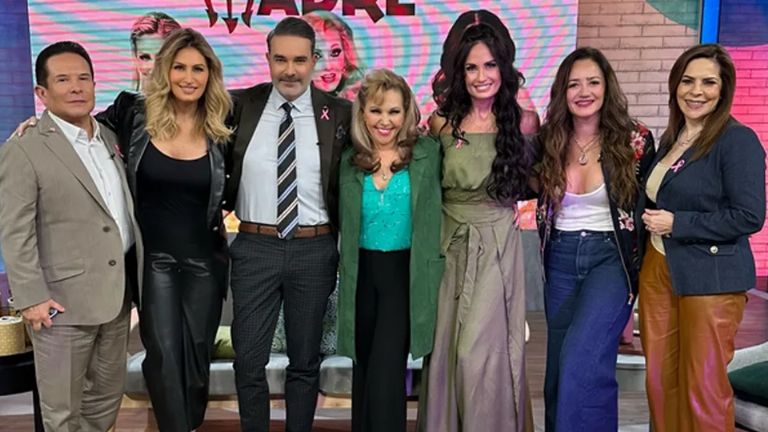 Ingrid Coronado no estuvo en la entrevista con Anette Cuburu