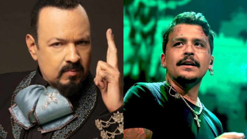 ¿Lo quiere más que a Christian Nodal? Pepe Aguilar 'humilla' a su yerno con Carín León