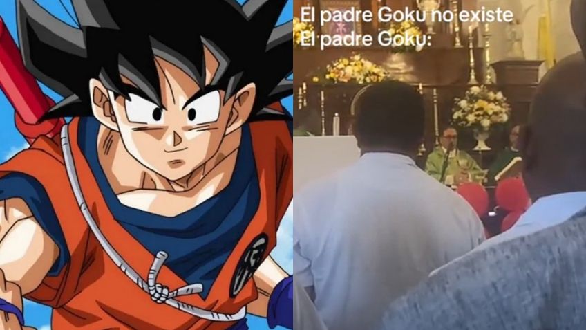 Padre se viraliza por tener la misma voz de Mario Castañeda, actor de doblaje de 'Gokú'