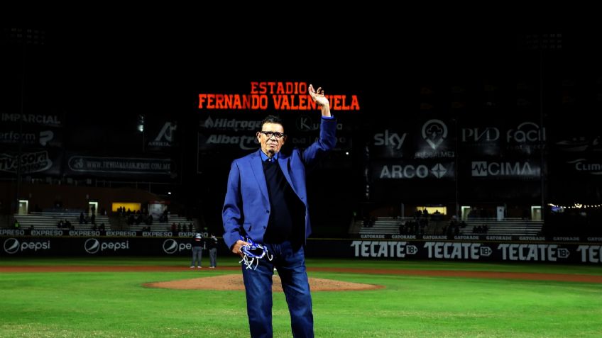 Naranjeros de Hermosillo realizará homenaje a Fernando Valenzuela en la inauguración de la LMP