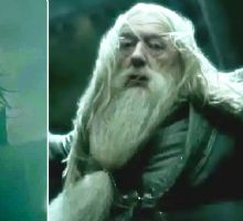 'Harry Potter' eliminó escena del libro que anunciaba la muerte de 'Albus Dumbledore'