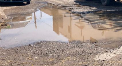 Ciudad Obregón: Vecinos de la colonia Tepeyac reportan drenajes colapsados y calles en mal estado