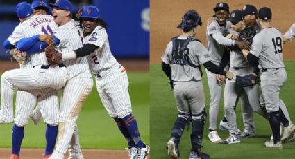 Mets y Yankees a solo 2 paradas de la primera Serie del Subway en 24 años