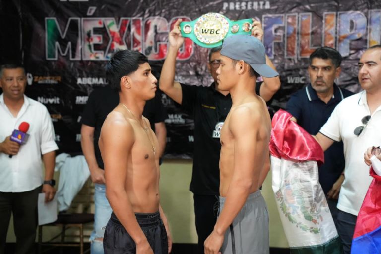 Frank y su rival pelearán por el título mundial plata