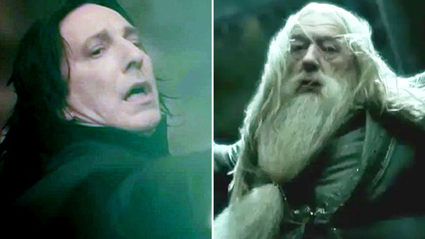 'Harry Potter' eliminó escena del libro que anunciaba la muerte de 'Albus Dumbledore'