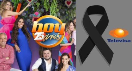 Tragedia en Televisa: Famosa integrante de 'Hoy' muere desangrada y conductora se viste de luto