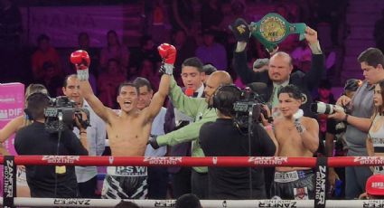 Jayr Raquinel arruina la fiesta en Sonora y termina con el invicto del cajemense Yahir Frank