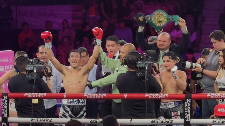 Jayr Raquinel arruina la fiesta en Sonora y termina con el invicto del cajemense Yahir Frank
