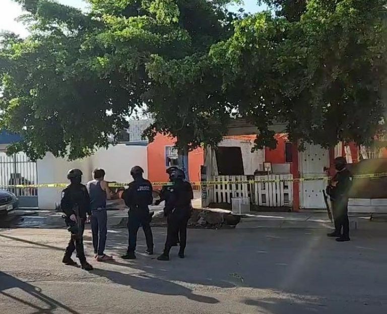 Balacera en Culiacán