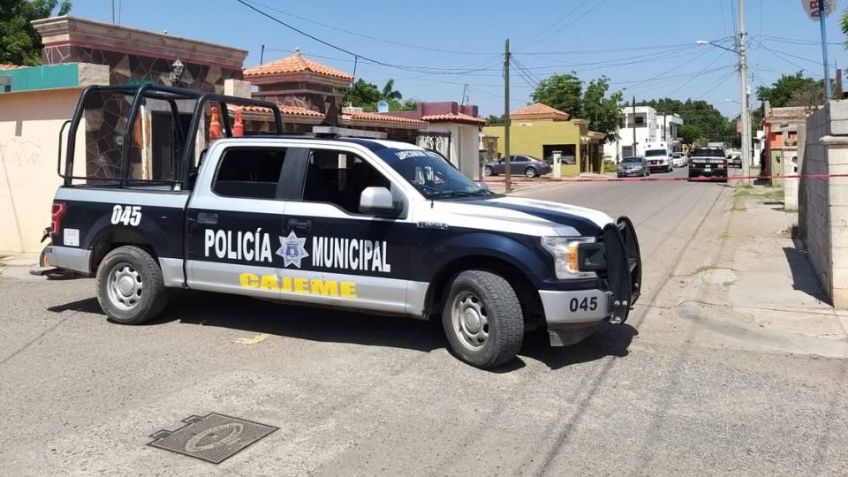 Detienen a 5 miembros de célula delictiva en Cajeme; autoridades aseguran armamento