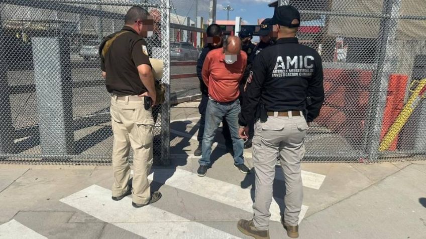 Capturan a hombre de 70 años en Puerto Peñasco; era prófugo de la justicia de EU