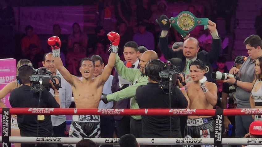 Jayr Raquinel arruina la fiesta en Sonora y termina con el invicto del cajemense Yahir Frank