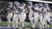 Foto ilustrativa de la nota titulada NFL: Goff lanza 3 pases de anotación y los Lions se devoran a los Cowboys