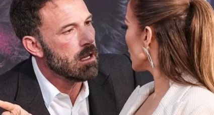 JLo habla sobre su divorcio con Ben Affleck y él reacciona: "No se va a librar de eso"