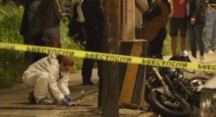 FOTOS: Fatídico accidente deja dos motociclistas muertos en la alcaldía Coyoacán