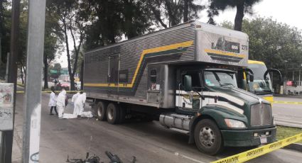 VIDEO: Motociclista se impacta contra tráiler en Vallejo y muere al instante