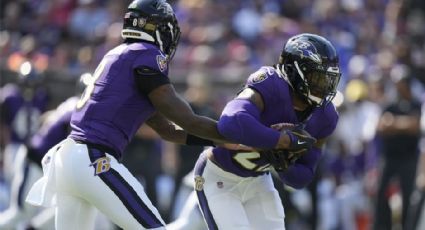 NFL: Jackson y los Ravens frenan la racha triunfal de Daniels y los Commanders