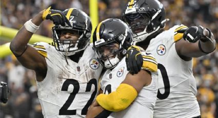 Encabezados por Harris, los Steelers se imponen en su visita a los Raiders