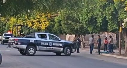 Violencia, imparable en Cajeme: Atacan a balazos a sujeto en Providencia; murió en plena banqueta