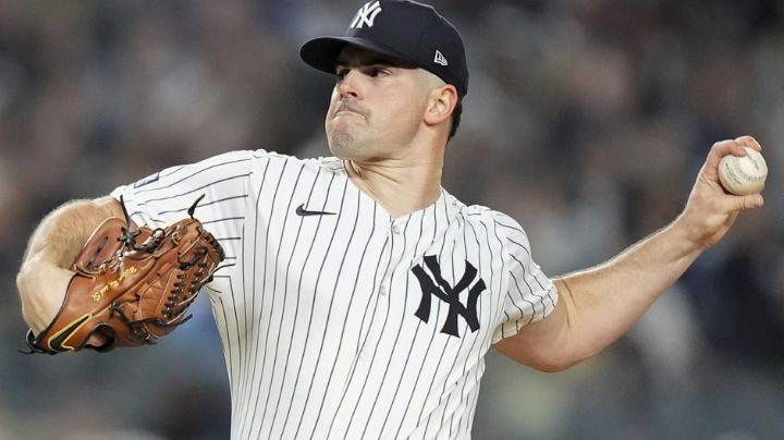 Los Yankees ya tienen a su lanzador para abrir la SCLA ante los Guardians