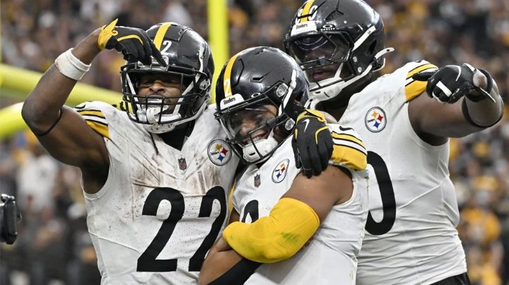 Encabezados por Harris, los Steelers se imponen en su visita a los Raiders