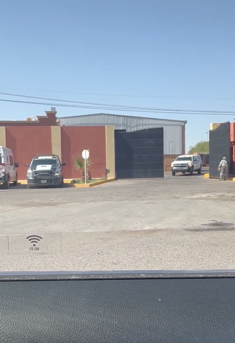 Hombre muere en empresa Coca-cola de Caborca. Foto: Facebook