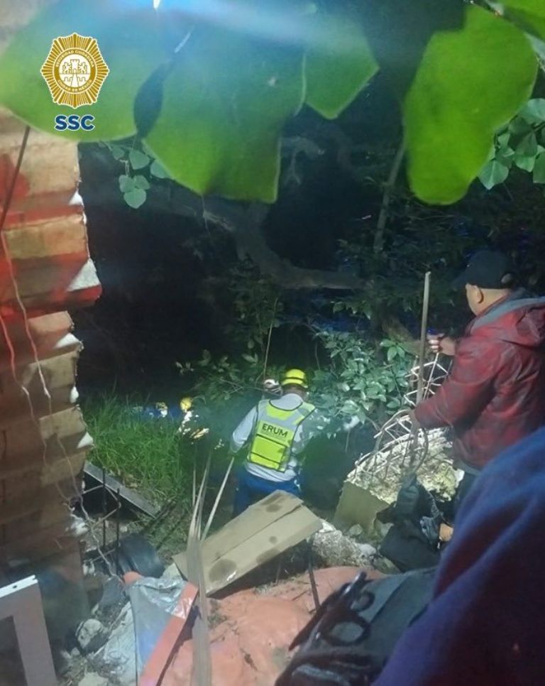 Accidente en Álvaro Obregón