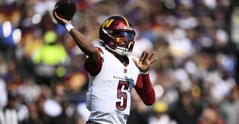 Daniels fue bien contenido por la defensiva de los Ravens